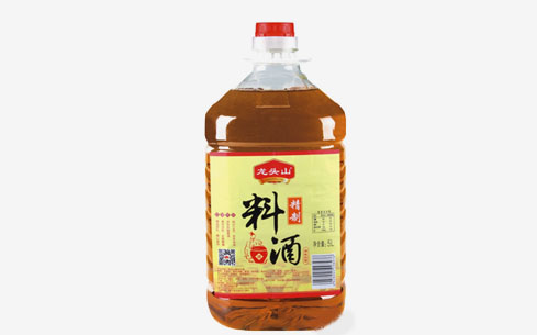 龙头山精制料酒5L