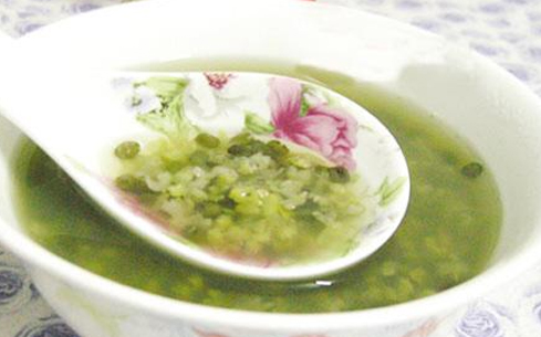 绿豆粉丝汤