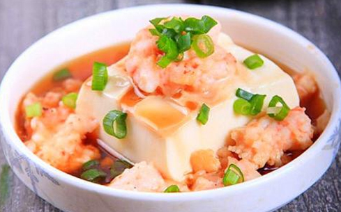 虾豆腐