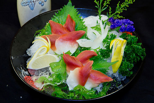 樱露寿司加盟产品