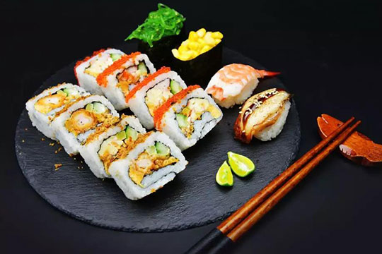 奈嘻寿司加盟产品