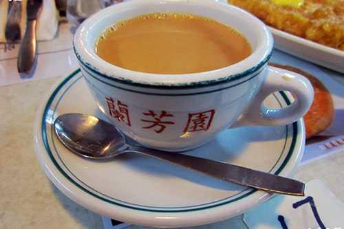 兰芳园奶茶