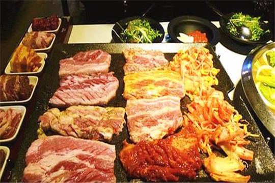 金刚山韩式烤肉加盟优势