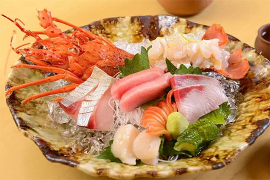 绿川寿司加盟菜品图