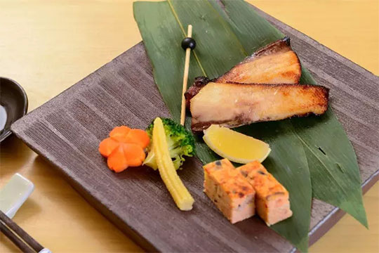绿川寿司加盟菜品图