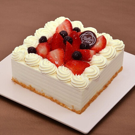 东星唯美生日蛋糕