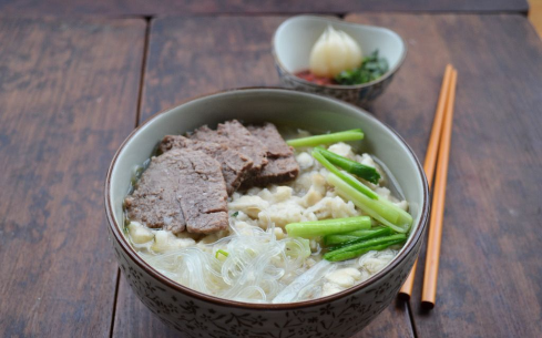哪里能学到陕西特色豆腐烩菜泡馍？
