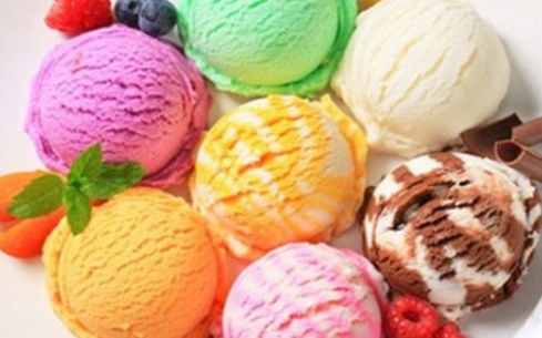 大红小甜冰淇淋就是这么受欢迎!