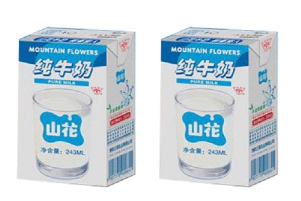 山花牛奶热销系列产品