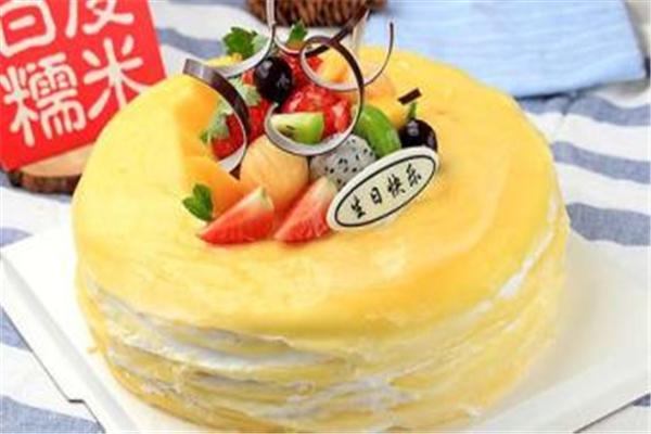 诗玛蛋糕生日定制款