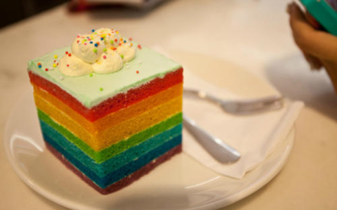 杭州彩虹蛋糕学习就来麦客喜西点学院！