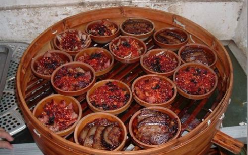郑州哪里可以学蒸菜技术？