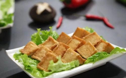 广州食尚香教授正宗鱼豆腐技术