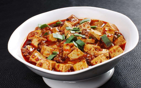 麻婆豆腐——有酱有肉才美味