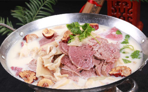 赵家羊肉汤加盟店口感如何，是不是正宗的羊肉汤？
