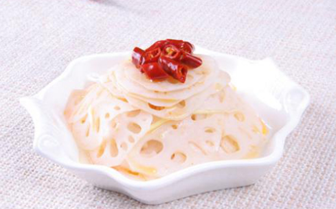 姜汁藕片的做法去什么地方学，惠州煌旗能学到吗