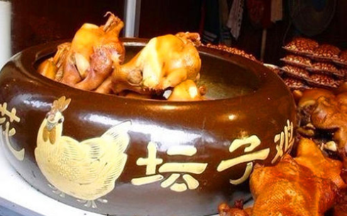 特色美食坛子鸡去什么地方学，杭州煌旗专业师傅一对一教会你