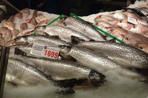 中秋节生鱼价格稳定，略有上涨！