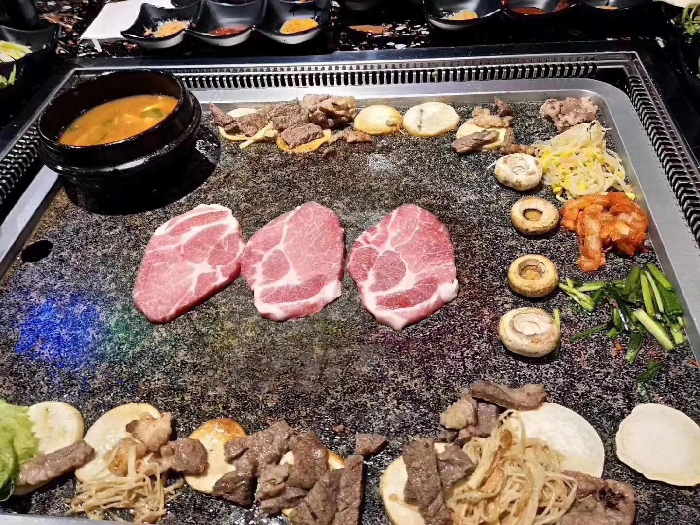 上海享一品石板烤肉培训