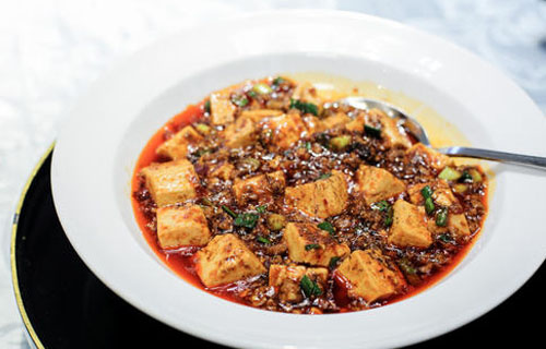 传说中麻婆豆腐的起源