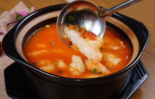 龙鱼味噌汤 