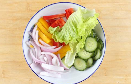 多吃蔬菜有益健康