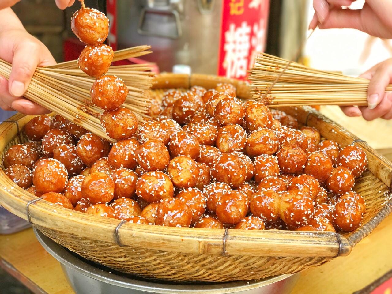 深圳糖油果子培训，外酥内糯，香甜可口