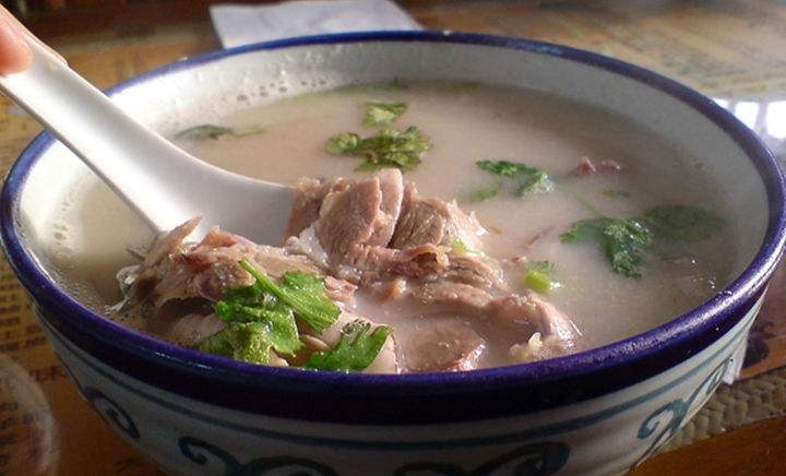 杭州哪里培训的羊肉汤好喝？