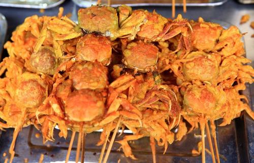北京炸螃蟹培训，哪里味道好？