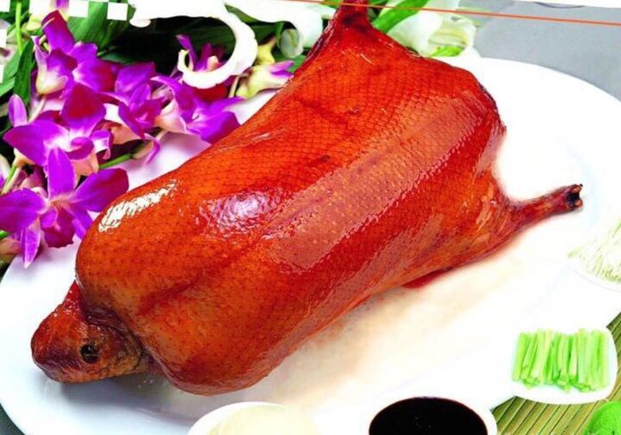 广州烤鸭培训，色泽红艳，肉质细嫩