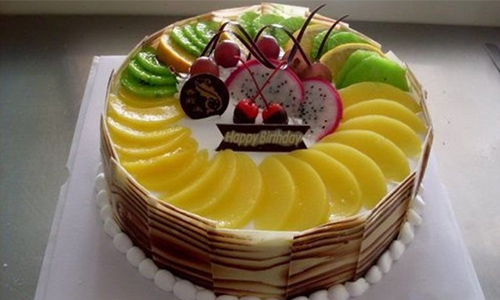 东莞手工水果蛋糕培训，口味丰富，造型美观