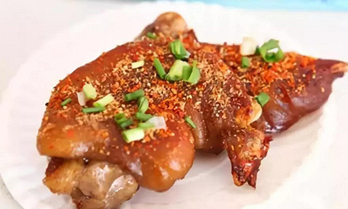 杭州烤猪蹄培训，色、香、味具佳