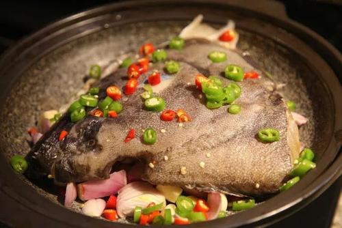 石锅桂鱼