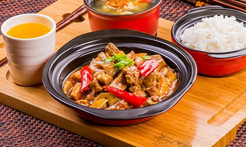 重庆哪里可以学砂锅套饭？