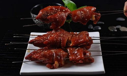 南京烤猪蹄培训哪里味道好？