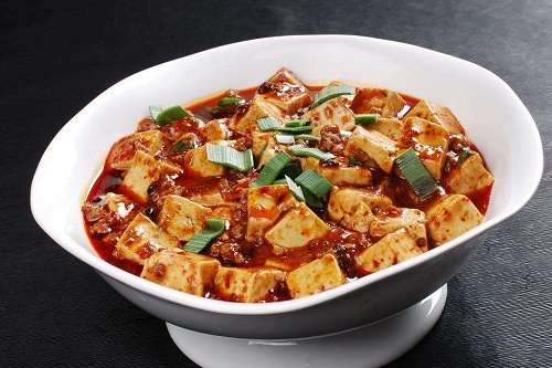 麻婆豆腐——有酱有肉才美味