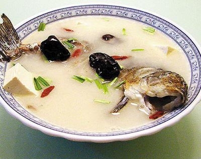 三豆鳅鱼健脾祛湿汤