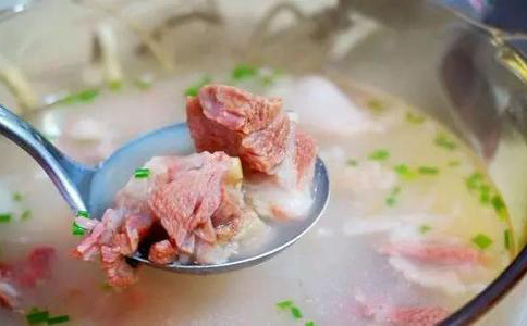 单县百寿坊羊肉汤