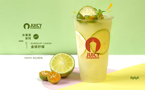 juicy果汁加盟产品图
