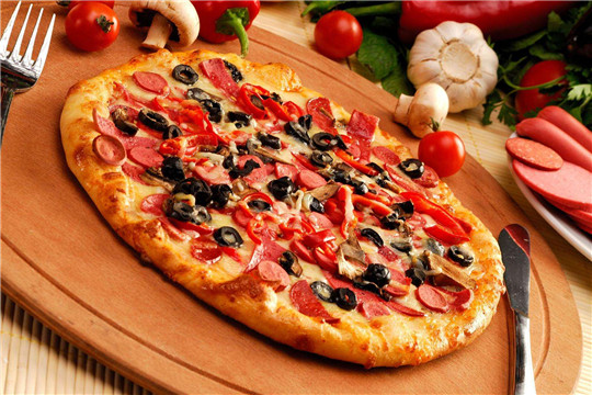 星贝壳披萨加盟产品图
