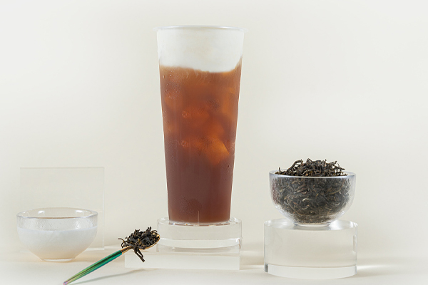 茶千岁奶茶 产品图3
