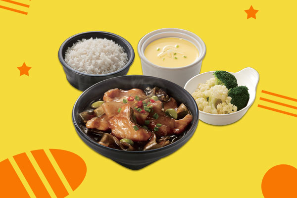 惠和祥黄焖鸡米饭产品
