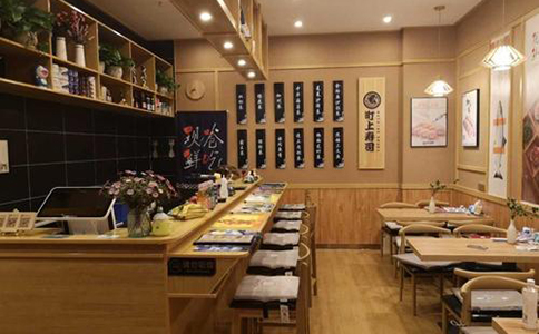 町上寿司加盟店