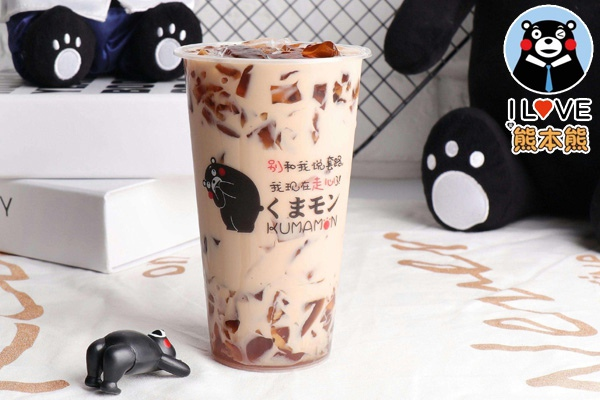 爱熊本熊奶茶 产品图1