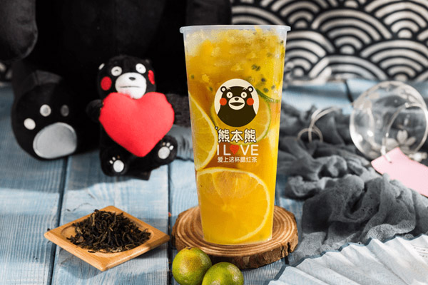 爱熊本熊奶茶 产品图3