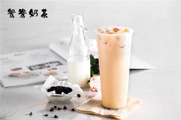 鸳鸯奶茶产品图1