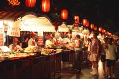 重庆卖烧烤一天能赚多少钱？