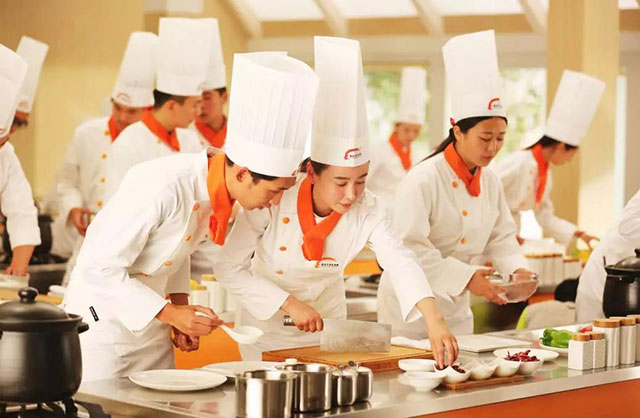 中国厨师培训学校排名榜