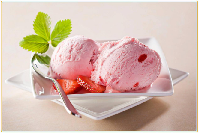 佳肴汇冰淇淋做健康美食让消费者放心