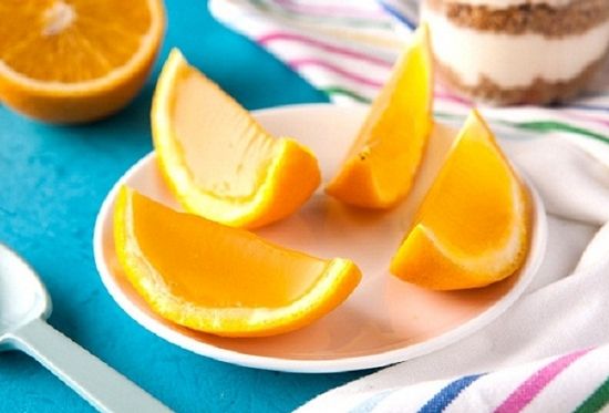 夏天快到了，一款消暑健康的橙子果冻送给大家